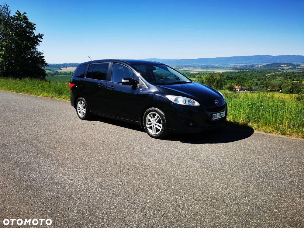 Mazda 5 - 5