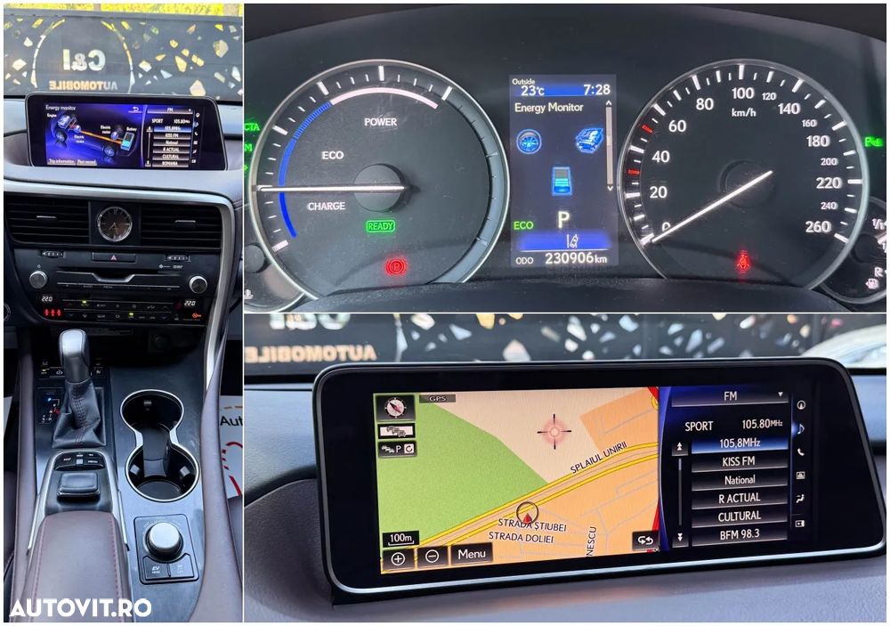 Lexus Seria RX 450h (hybrid) Luxury Line - 15