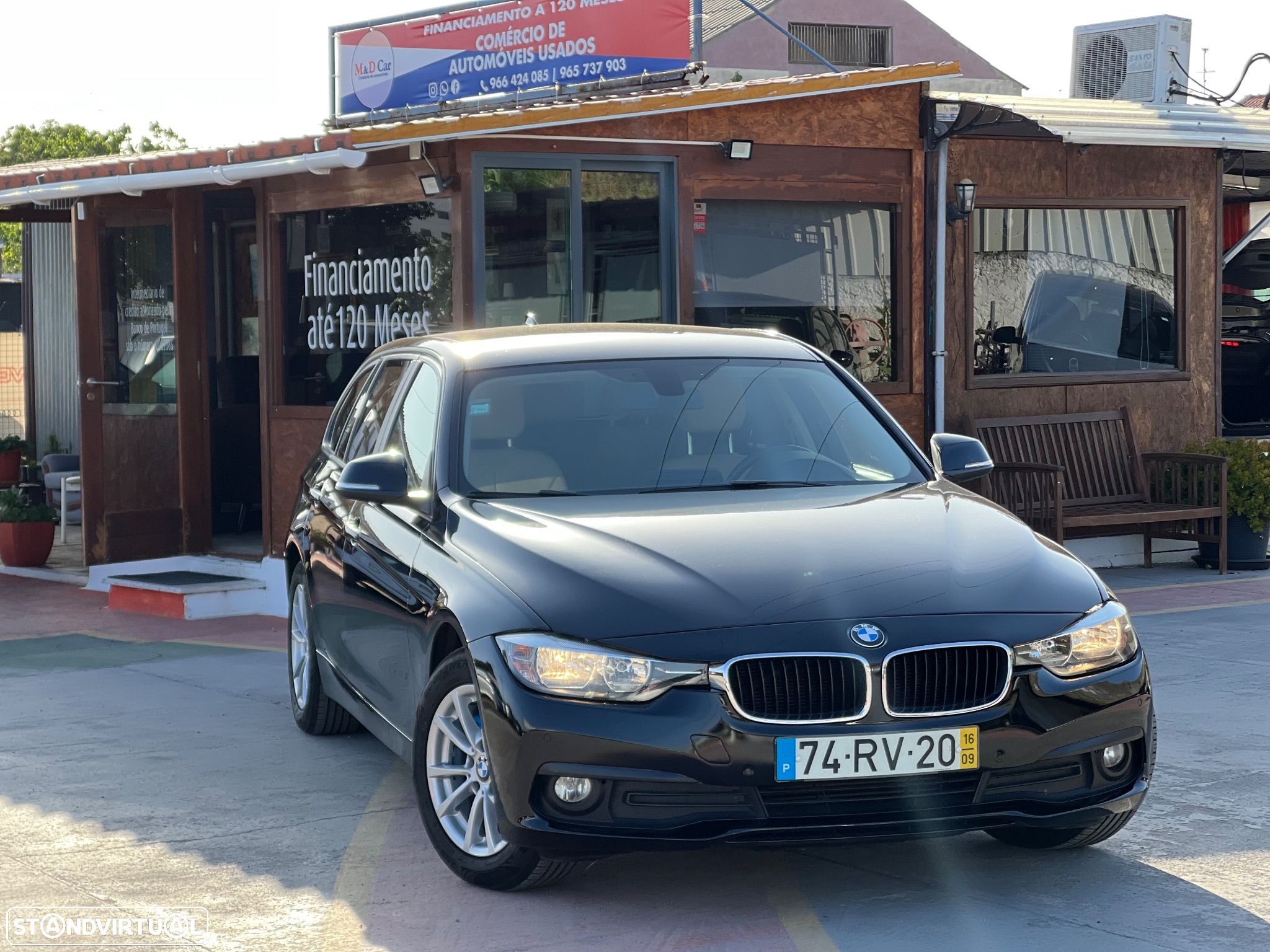 BMW 318 d Touring Advantage Auto - 1