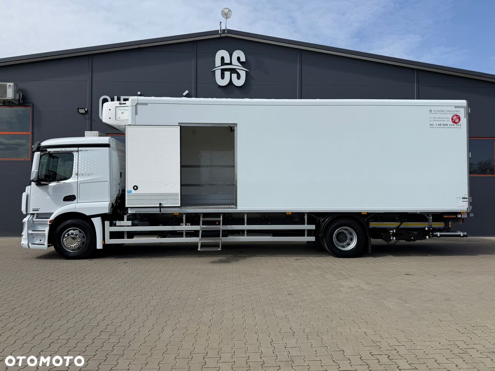 Mercedes-Benz Actros 1824 chłodnia multitemperatura // E6 // 20 Epal // Agregat Carier Supra 1150 Mt - 9