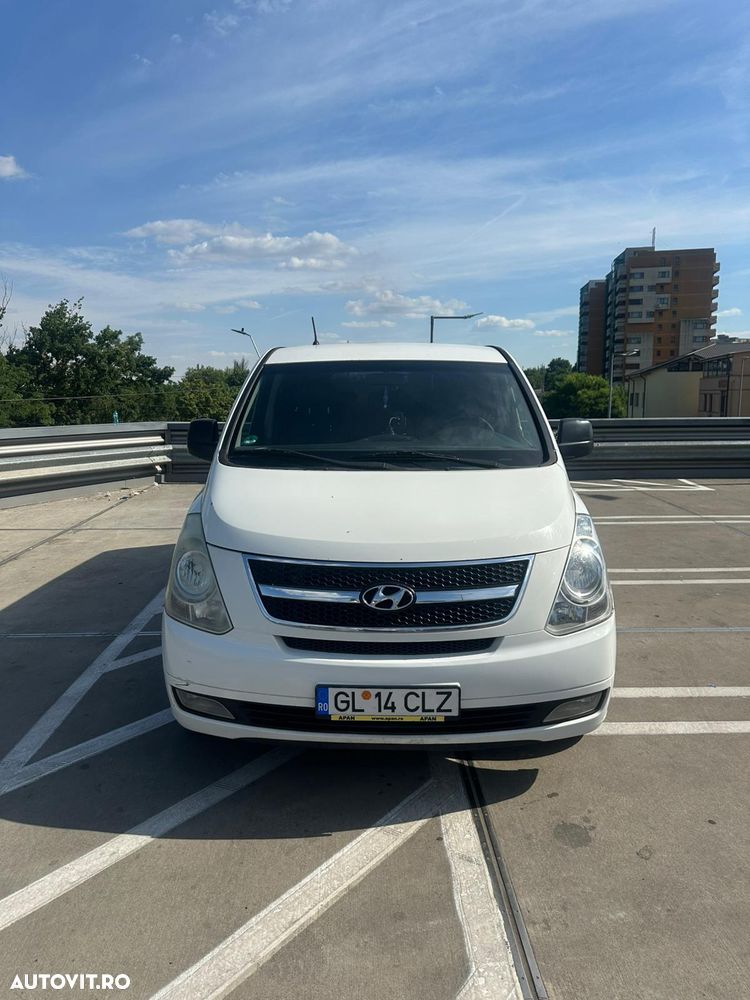 HYUNDAI H-1 2011 — imagine 4