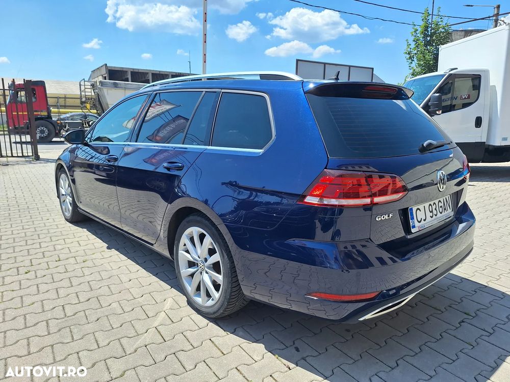 Volkswagen Golf 2.0 TDI DSG BMT Highline - 8