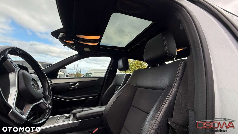Mercedes-Benz Klasa E 250 BlueTEC 4-Matic Avantgarde - 18