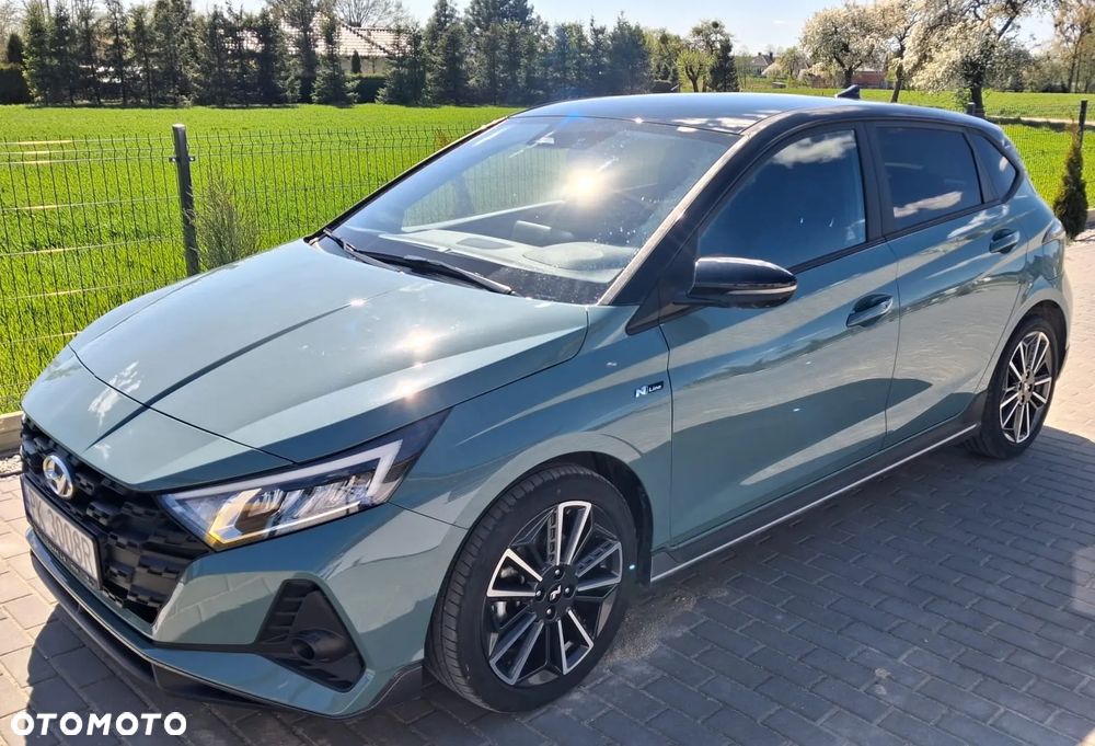 Hyundai i20 1.0 T-GDi N Line DCT - 5