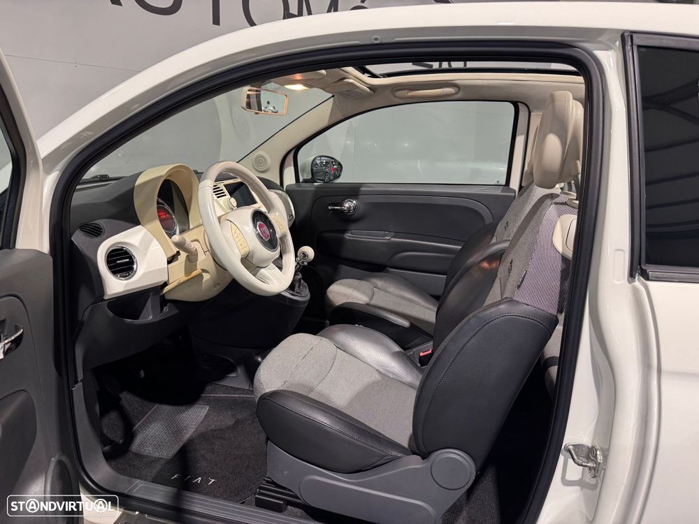 Fiat 500C 1.2 Lounge - 33