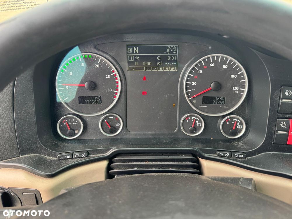 MAN TGX 18.460 MEGA Lowdeck XXL - retarder - 9