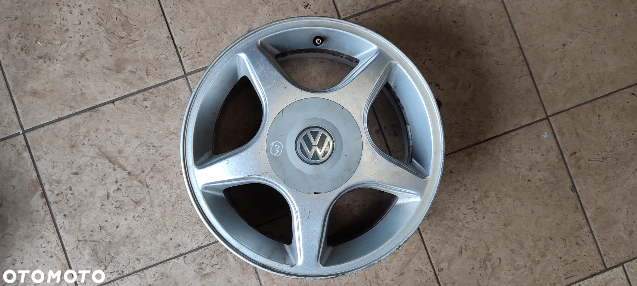 FELGI ALUMNIOWE 5x112 6.5Jx 15 CALI ET50 fi57 VW AUDI SEAT SKODA KOMPLET 4 SZTUKI - 4