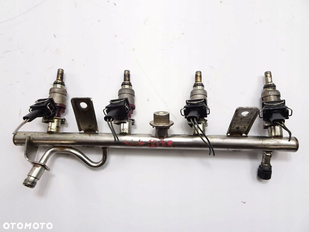 listwa wtryskowa wtryskiwacze kpl. mercedes slk 1.8 benzyna a2710780023 - 2