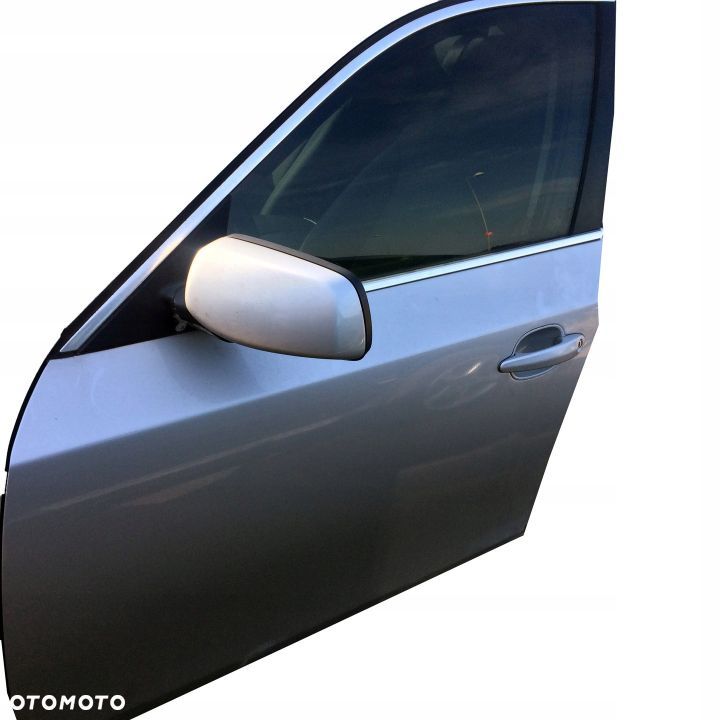 BMW E60 E61 DRZWI LEWY PRZÓD TITANSILBER 354 - 1