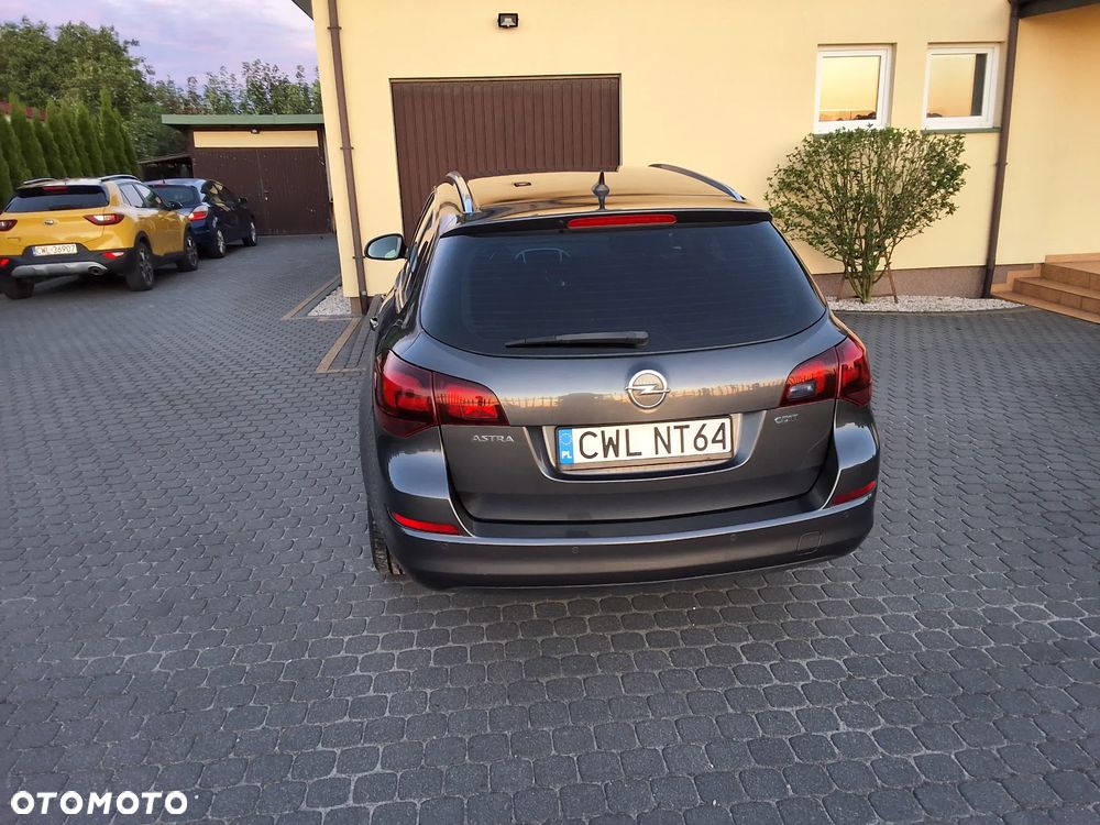 Opel Astra 1.7 CDTI Sport - 7