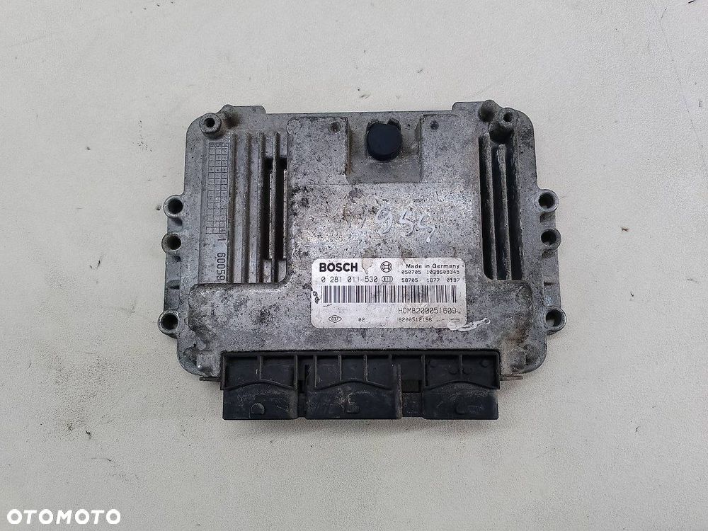 KOMPUTER, STEROWNIK RENAULT TRAFIC II 8200051609 8200512196 1.9 DCI 80 - 2