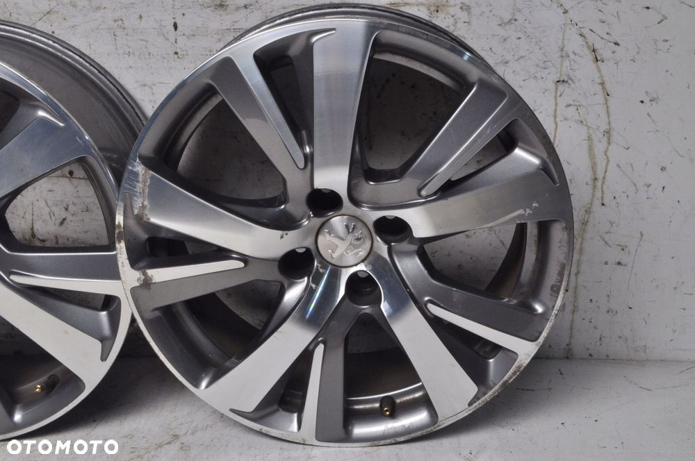 PEUGEOT 2005 2008 FELGI ALUMINIOWE 4X108 R17 9678398277 KOMPLET - 5