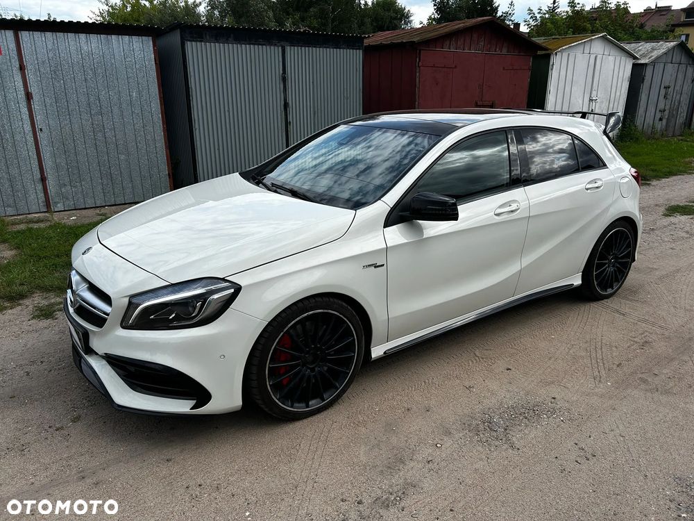 Mercedes-Benz Klasa A AMG 45 4-Matic