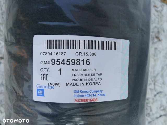 MATA PODŁOGI BAGAŻNIKA Tekstylna opel mokka nowa - 3