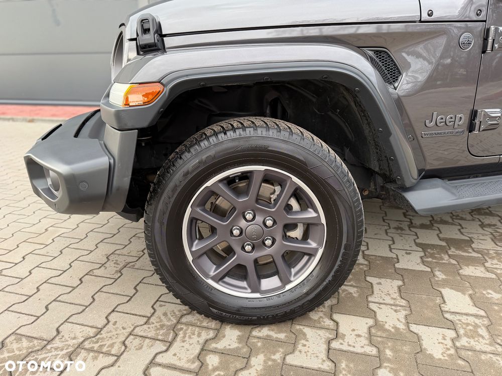 Jeep Wrangler Unlimited GME 2.0 Turbo 80th Anniversary - 26