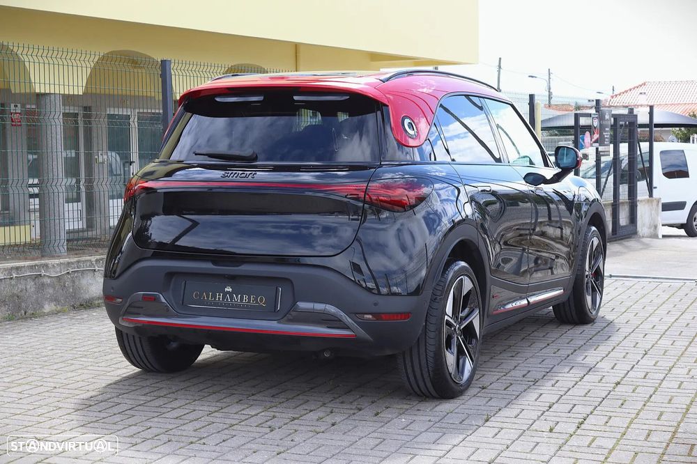 Smart #1 66 kWh Brabus AWD - 4