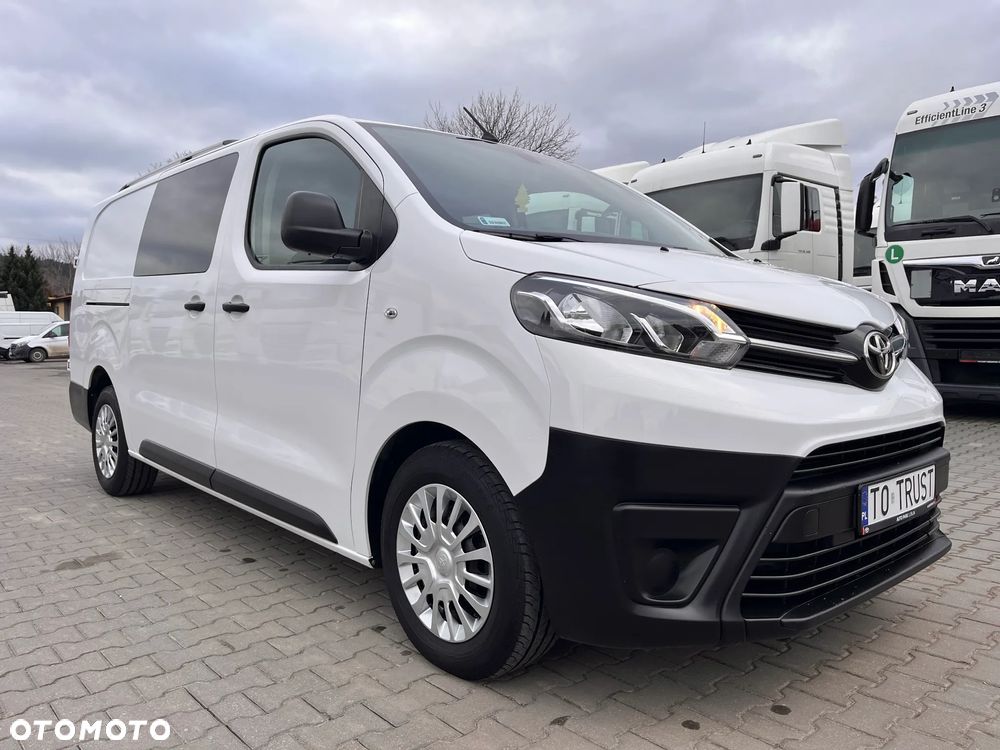 Toyota PROACE VERSO LONG / BRYGADÓWKA / SALON POLSKA / BEZWYPADKOWA / DOSTĘPNA OD RĘKI - 7