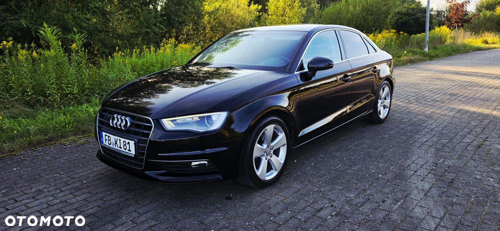 Audi A3 Limousine 1.4 TFSI cylinder on demand ultra Ambiente - 1