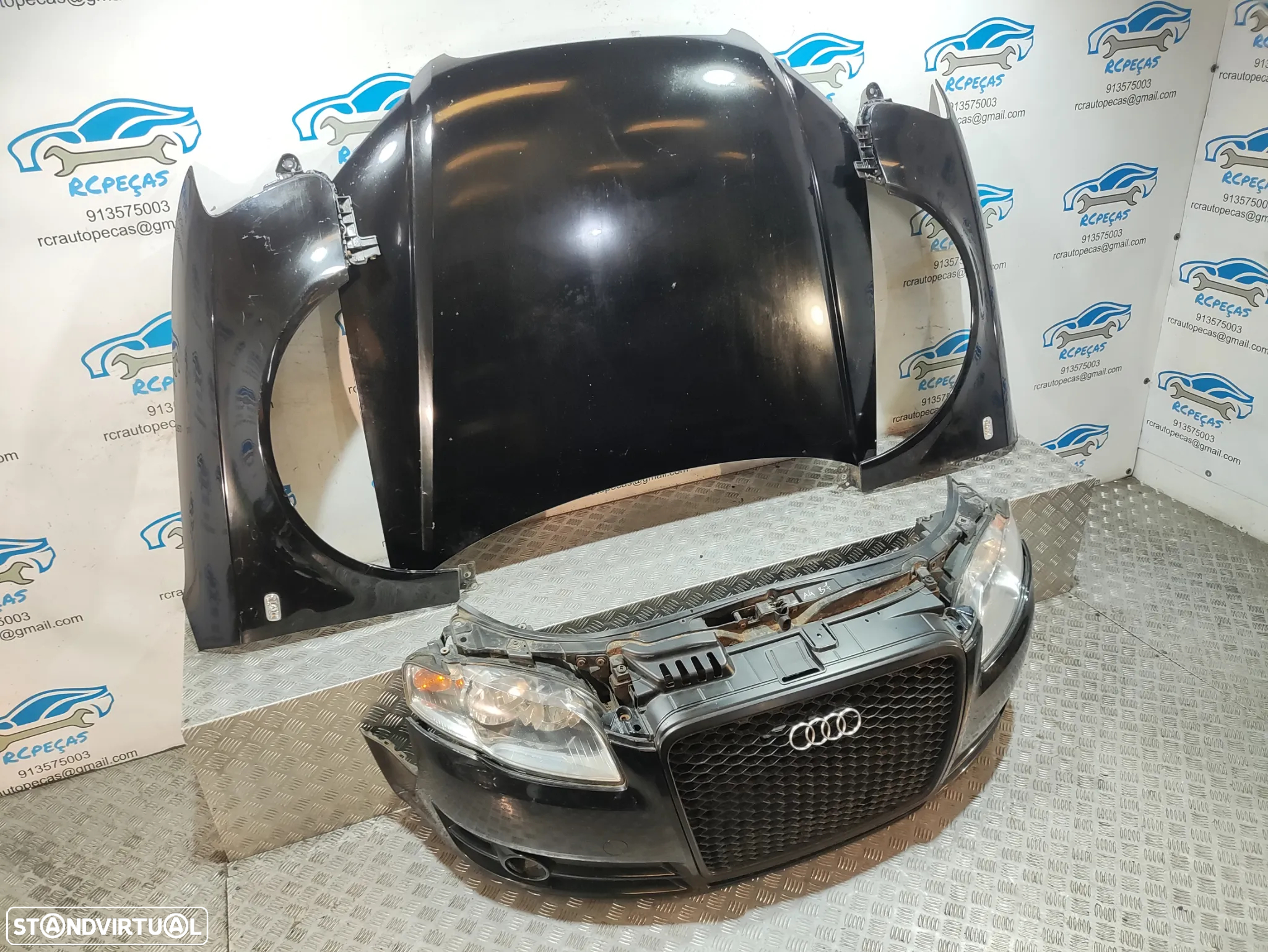 Frente Completa Audi A4 B7 8E - 18
