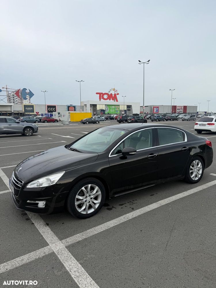 Peugeot 508 2012 photo 4
