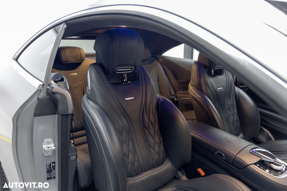 Mercedes-Benz S 63 AMG Coupe 4Matic+ AMG Speedshift 9G-MCT - 19