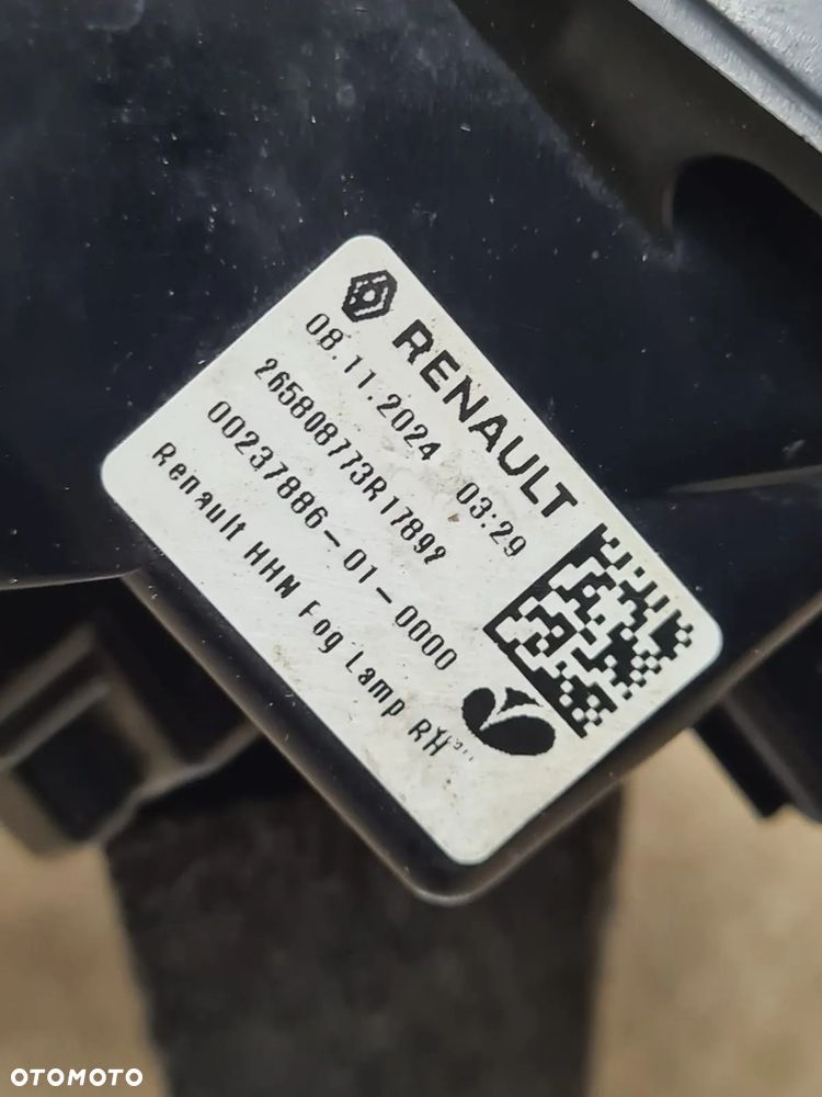 Renault Austral od 22r 265808733R lampa zderzaka tył tylna - 10
