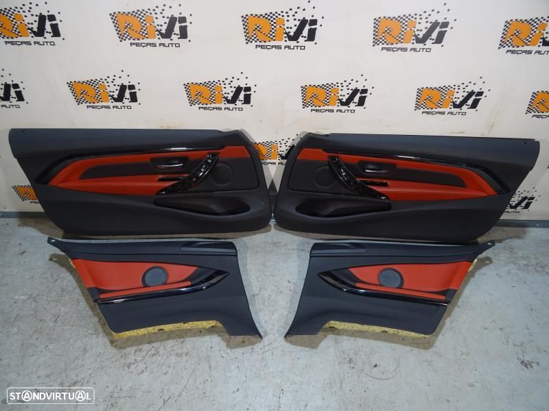 Quartelas / Forras Das Portas Bmw 4 Coupé (F32, F82)  Quartelas Bmw M4 - 1