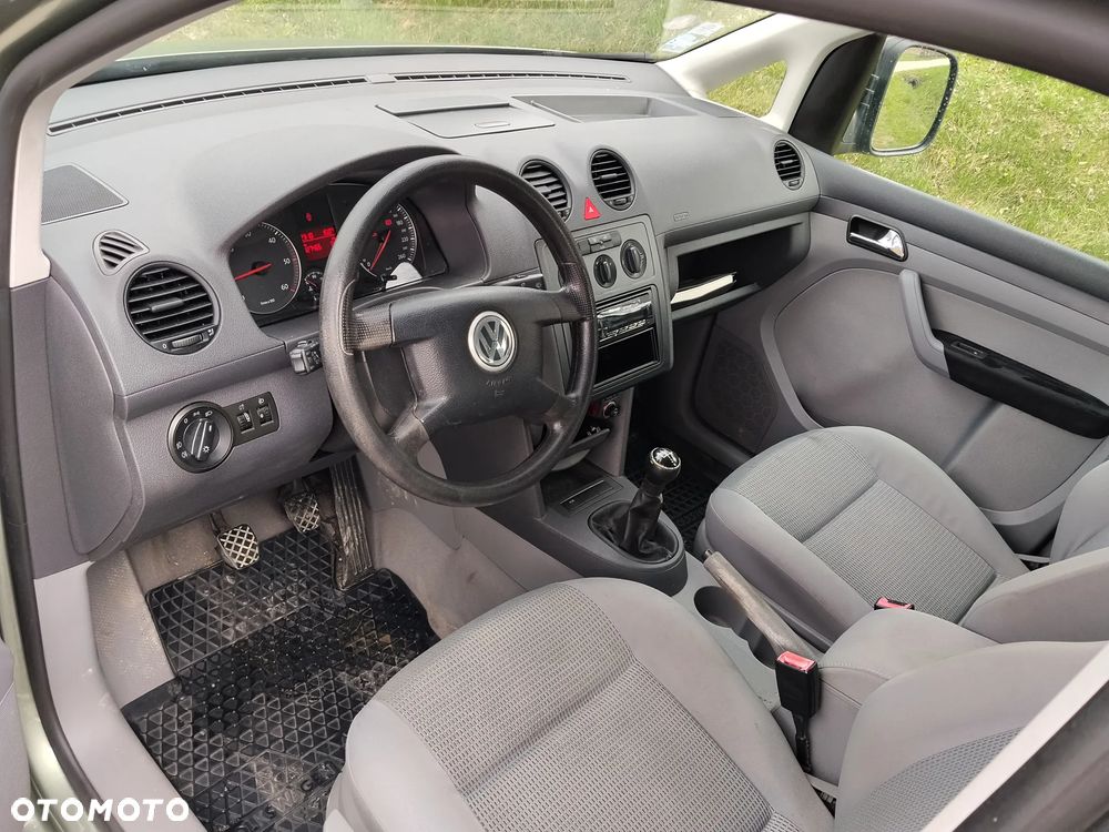 Volkswagen Caddy 1.9 DPF Life Family (5-Si.) - 10