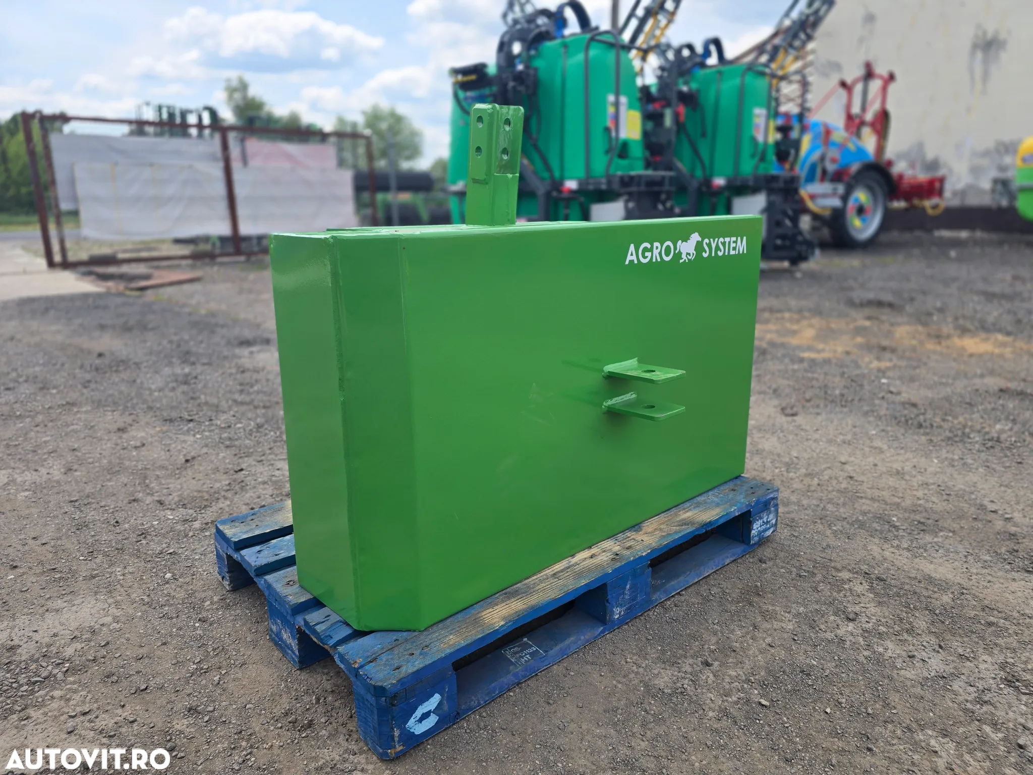 Rotor Contragreutate fata 600-800-1000-1200kg - 12