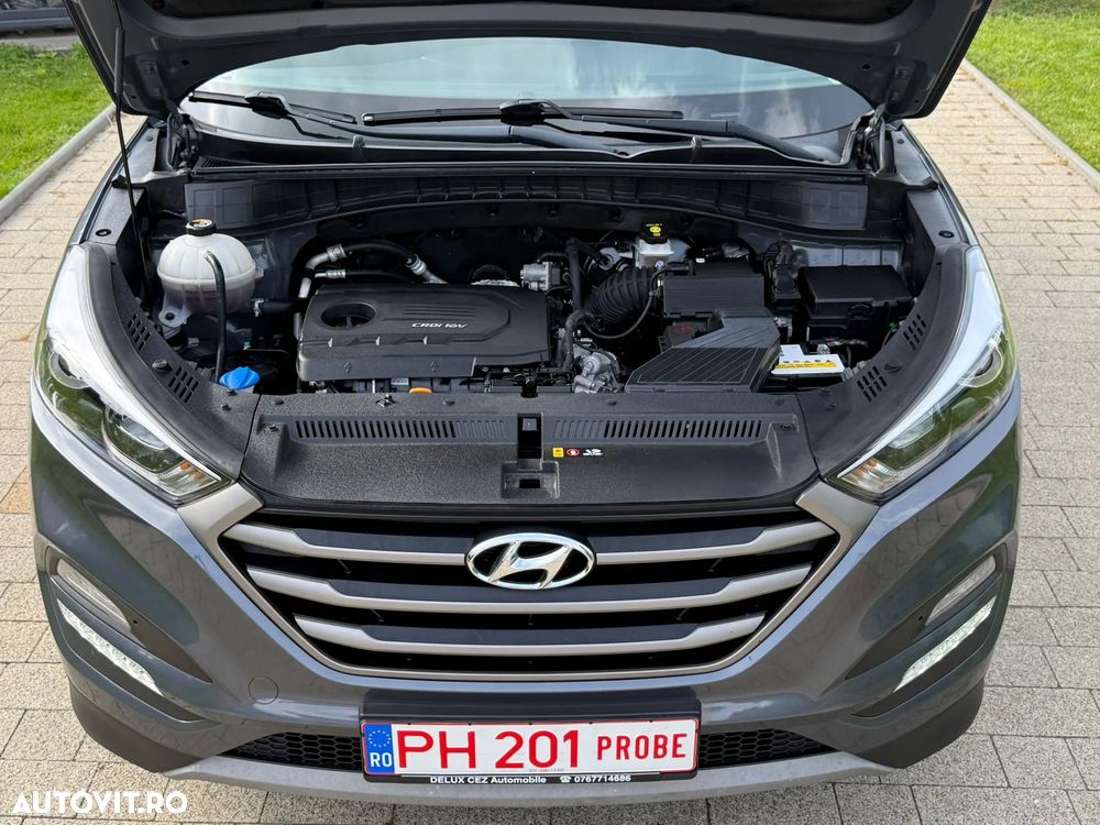 Hyundai Tucson blue 1.7 CRDi 2WD Style - 22