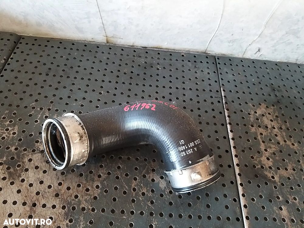 Furtun tub intercooler 2.2 cdi mercedes c class w203 zgs00114004 - 1