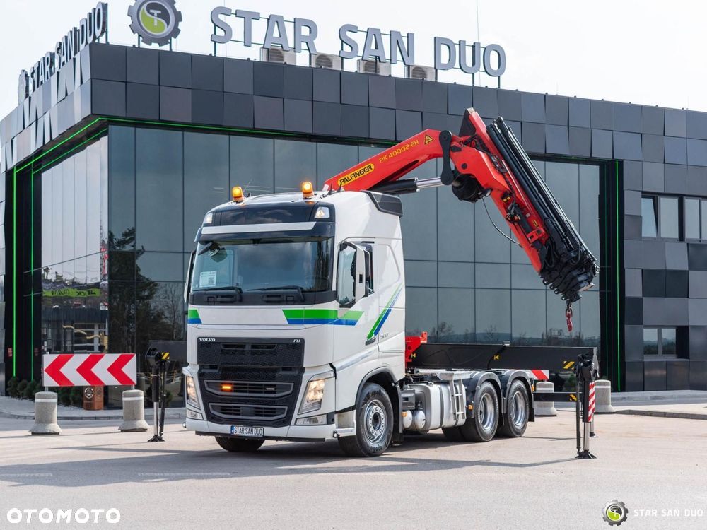 Volvo FH 500 6x4 PALFINGER PK 40002 EH HDS Żuraw Wciągarka - 8