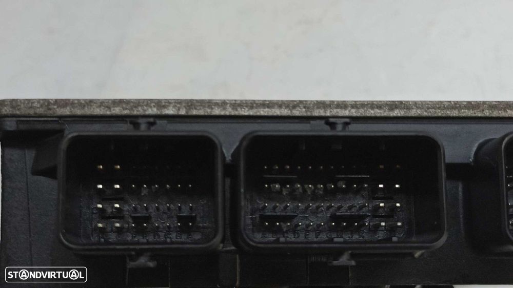 CENTRALINA DO MOTOR UCE RENAULT CLIO II FASE II (B/CB0) AUTHENTIQUE - 5