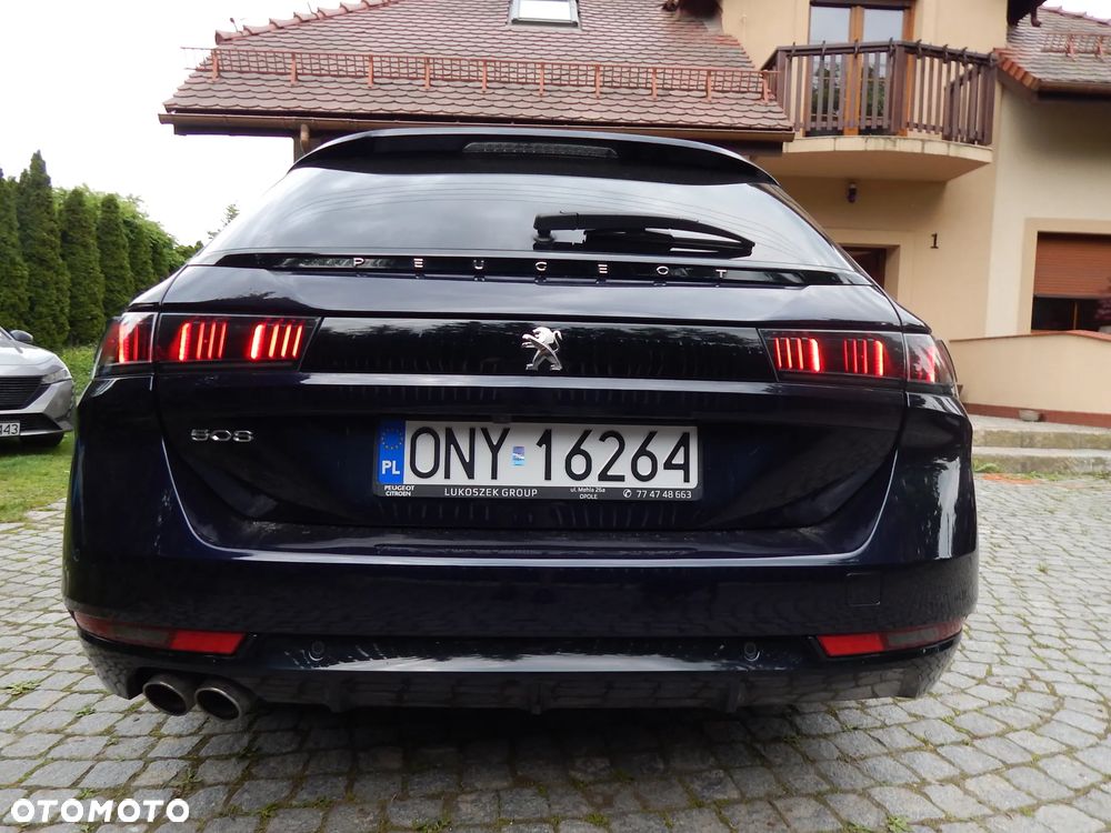 Peugeot 508 2.0 BlueHDi GT Line S&S EAT8 - 16