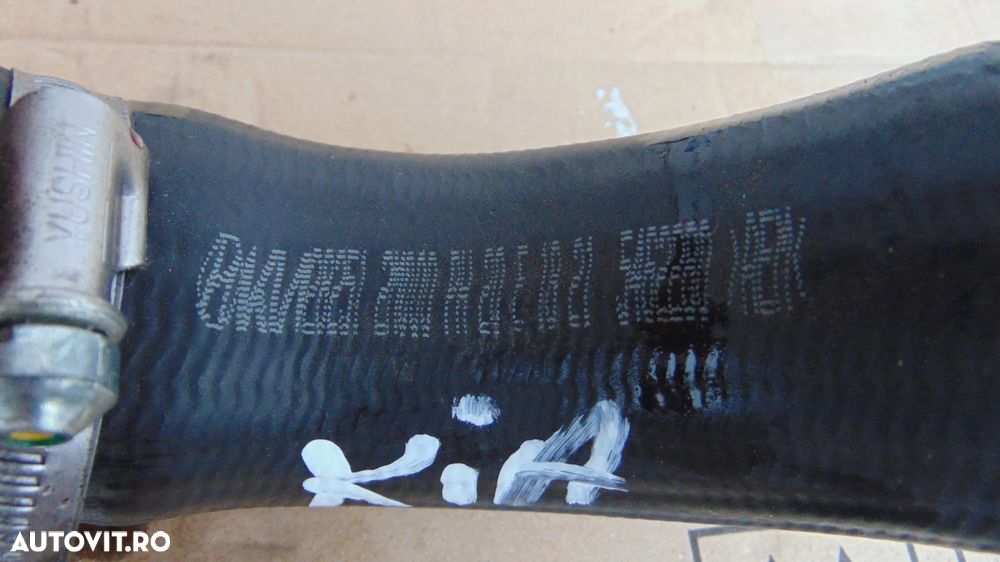 Tub intercooler Hyundai 1.6 hybrid Kia 1.6 hibrid conducta turbina santa fe tucson sportage sorento - 3