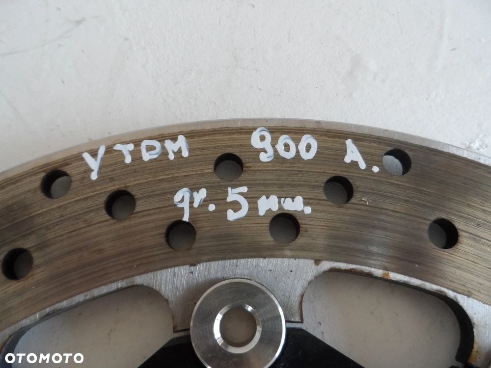 YAMAHA TDM 900 tarcze hamulcowe przód - 2