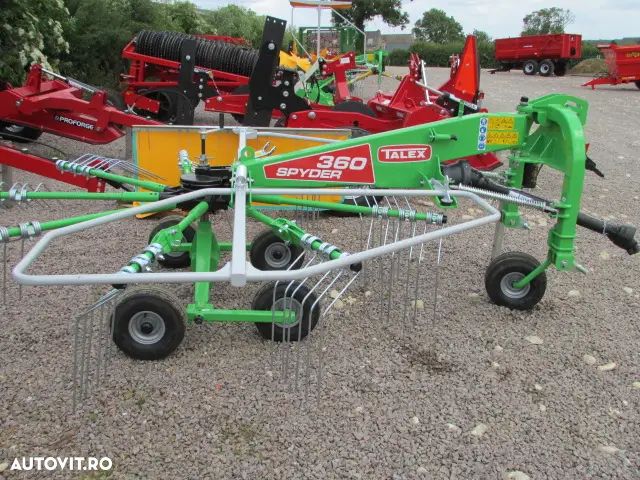 Talex Grebla de adunat SPYDER 3.6 m TALEX - 1