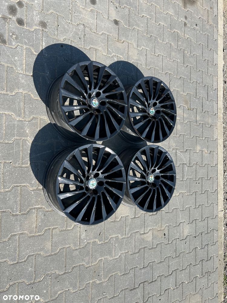Alfa Romeo alufelgi 18 cali 5x110 Giulia Giulietta Fiat 500X czarne - 10