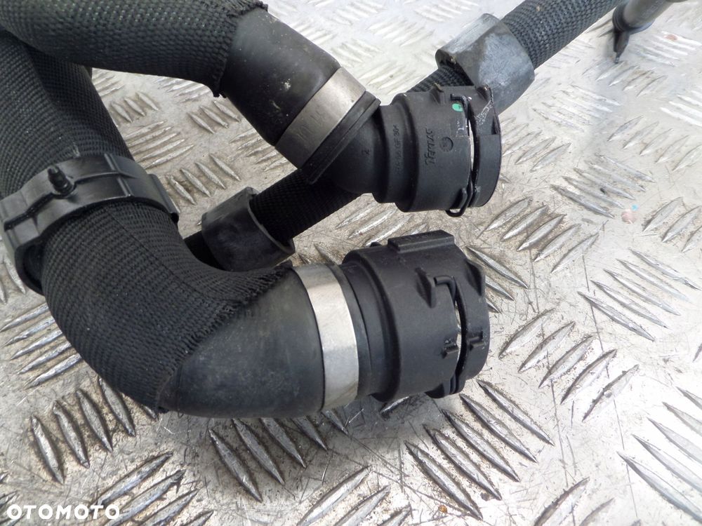 przewody wodne wąż mercedes a35 amg w177 - 3