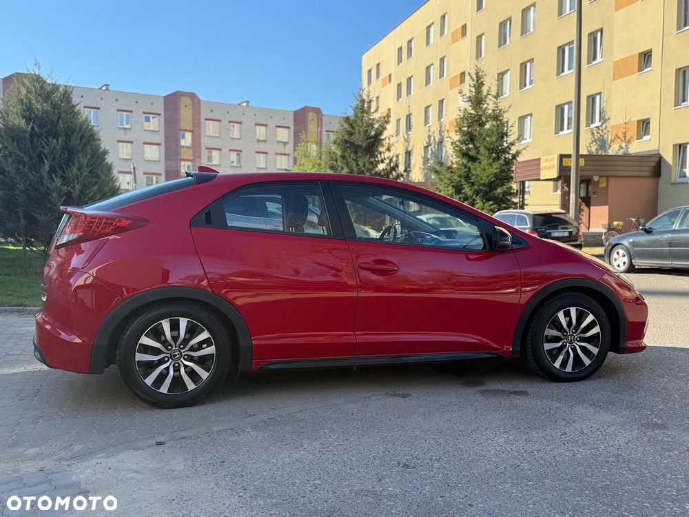 Honda Civic 1.6 i-DTEC Sport - 6