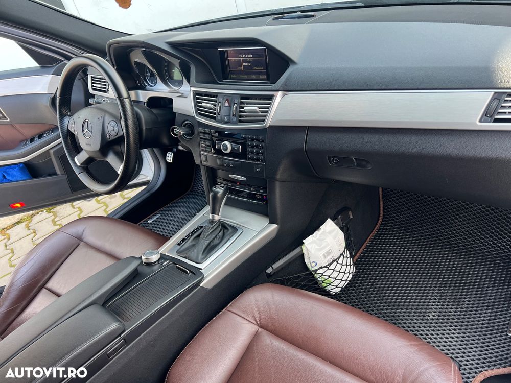 Mercedes-Benz E 220 CDI BlueEfficiency Aut - 5