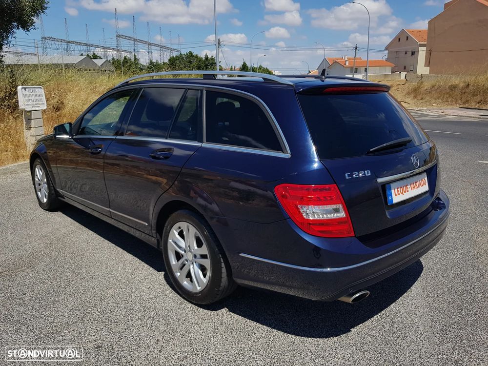 Mercedes-Benz C 220 - 5
