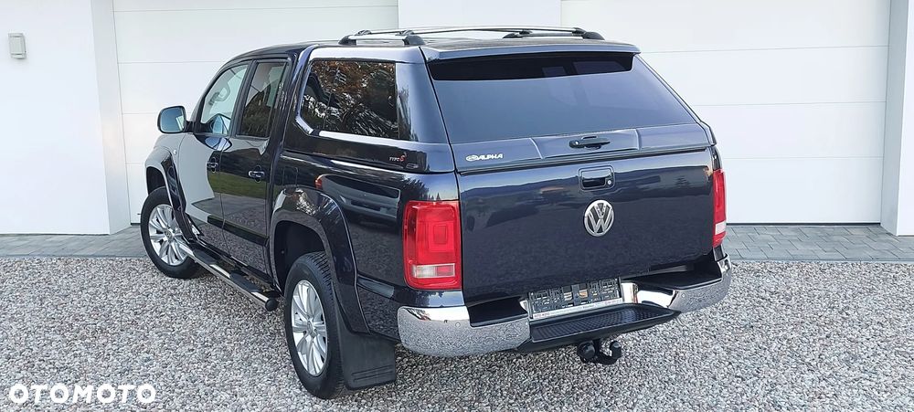 Volkswagen Amarok Double Cab 2.0 BiTDi Highline - 9