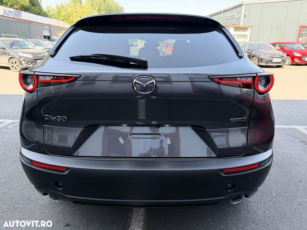 Mazda CX-30 e-SKYACTIVE X 186 Aut. HOMURA PLUS - 8