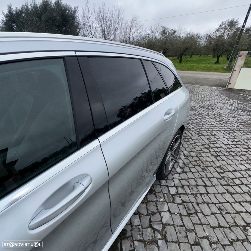 Mercedes-Benz C 250 BlueTEC AMG Line Aut. - 2