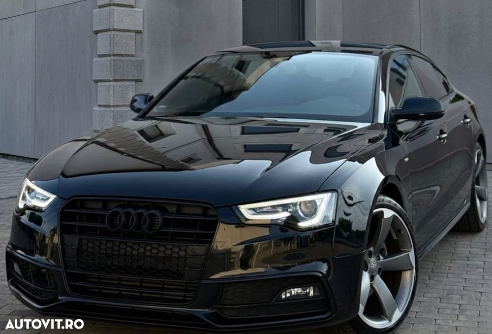 Audi A5 Sportback 2.0 TDI quattro Stronic - 1