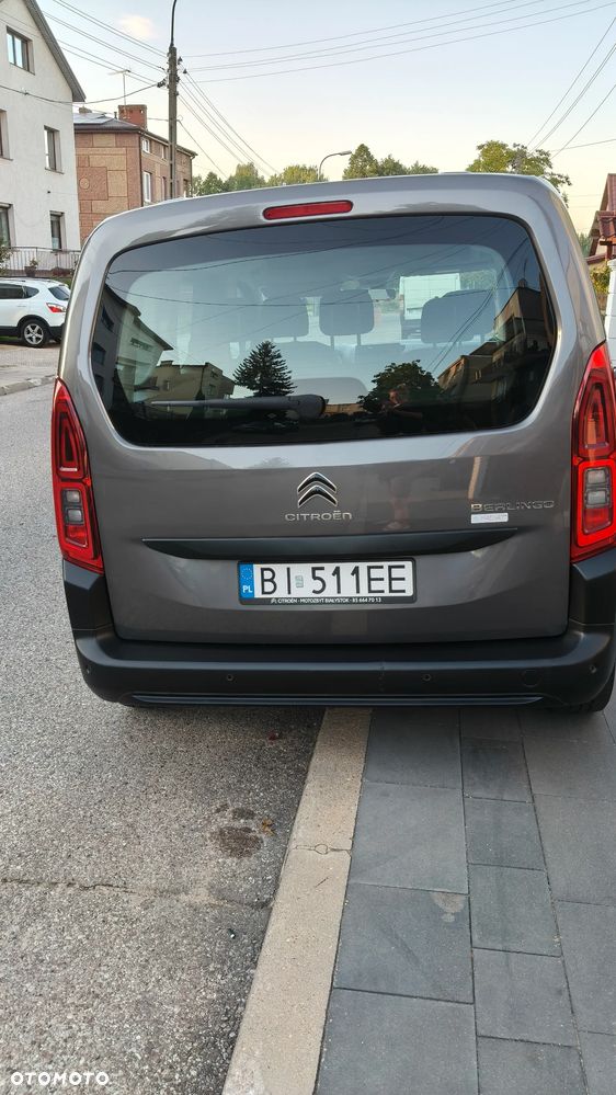Citroën Berlingo M 1.2 PureTech Feel S&S - 10