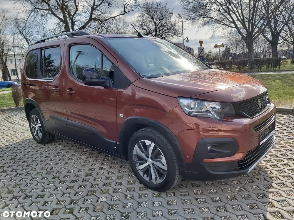 Peugeot Rifter N1 BlueHDI 100 L1 GT - 6