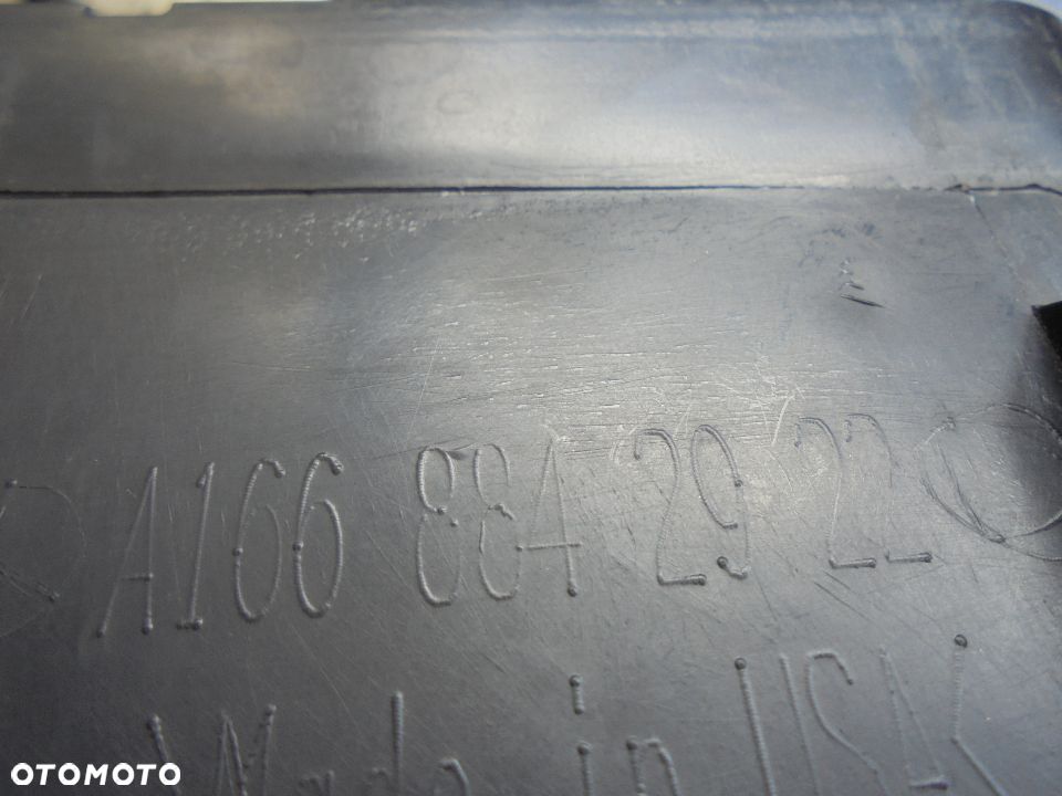 MERCEDES ML GL GLE W166 PLASTIK NA PAS OSLONA - 3