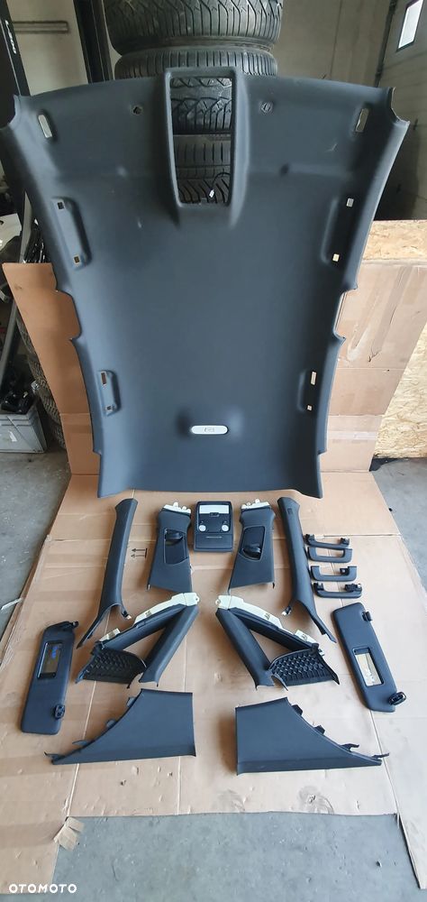 Tapicerka podsufitka S-Line Audi A4 B8 Sedan 8K5867501 - 1